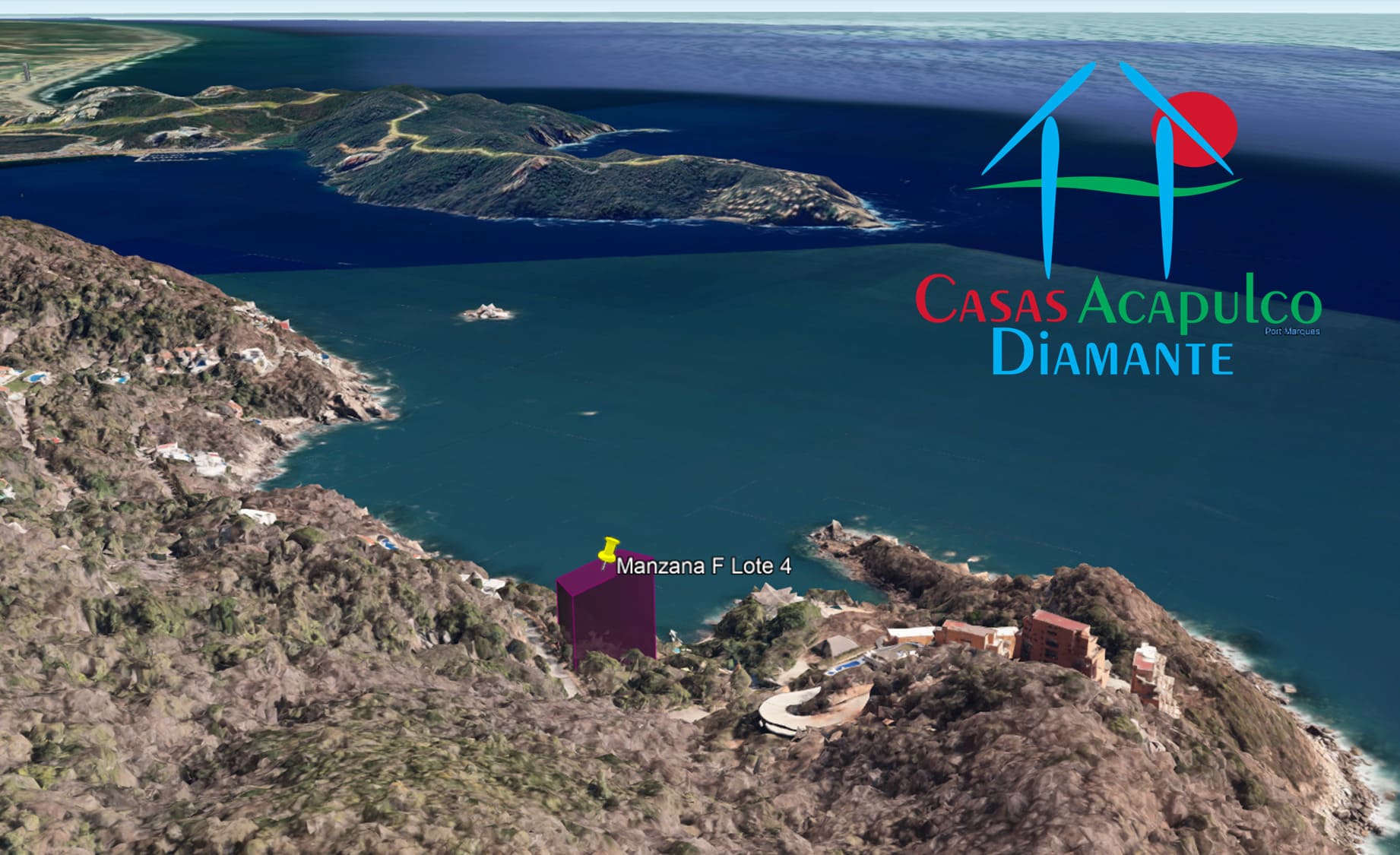 Terreno Brisas del Marqués Manzana F Lote 4 - Ubicación satelital y entorno 8